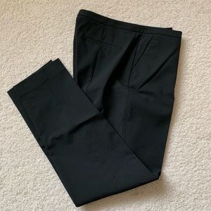 Halogen Quinn fit black trousers size 2